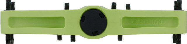 Look Pedales de plataforma Trail Fusion - lime
