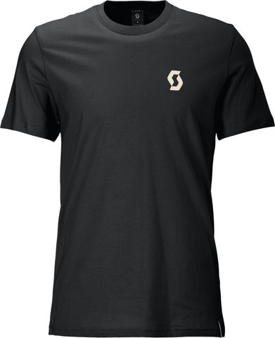 Scott T-shirt Backprint - black | S