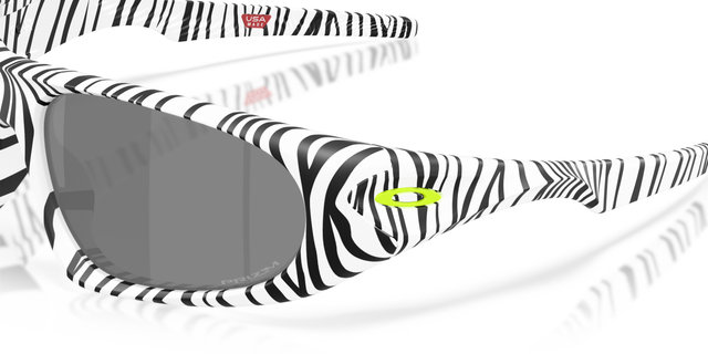 Oakley Neoforma Sports Glasses - white bengal | prizm black