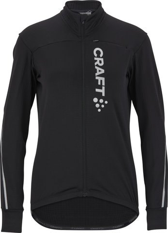 Craft Maillot pour Dames Core Bike SubZ L/S - black-silver/M