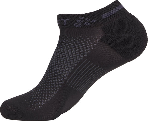 Craft Core Dry Shaftless Socks 3-Pack - black/40 - 42