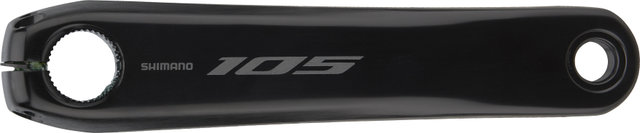 Shimano 105 Kurbelgarnitur FC-R7100 Hollowtech II - schwarz/170,0 mm
