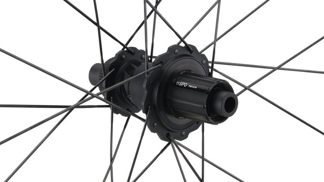 Zipp Set de Roues en Carbone 353 NSW Tubeless Disc Center Lock - black/142 mm/100 mm/28"/Shimano Route/100 mm/Shimano Route/100 mm/142 mm