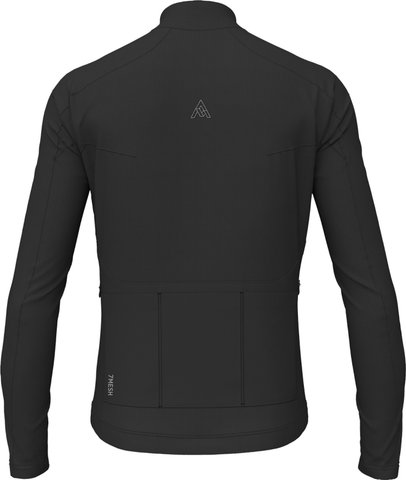 7mesh Jersey Tantalus manga larga - black/M