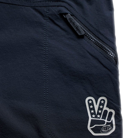 Troy Lee Designs Youth Skyline Trail Kinder Hose - mono black | S