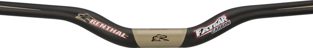Renthal Fatbar Carbon 31.8 40 mm Riser Handlebars - carbon-gold/800 mm
