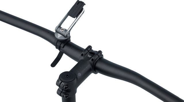 Topeak Halterung RideCase QuickClick Mount 1 1/4" - schwarz