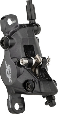 Shimano XT v+h Set Scheibenbremse BR-M8120 / BR-M8100 mit Resinbelag J-Kit - schwarz/Set/links/rechts (seitenspezifisch)