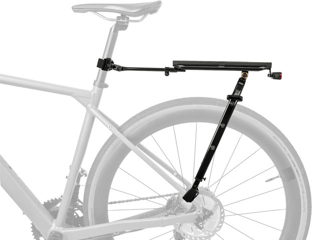 Topeak Porte-bagages Zi:RAK à montage rapide - black