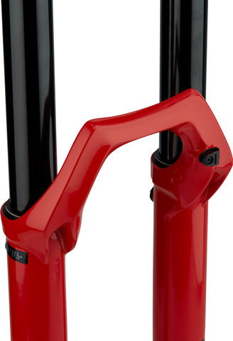 Marzocchi Super Z 29" Federgabel - gloss red/15 mm Steckachse/29"/110 mm/180 mm/1,5"/44 mm