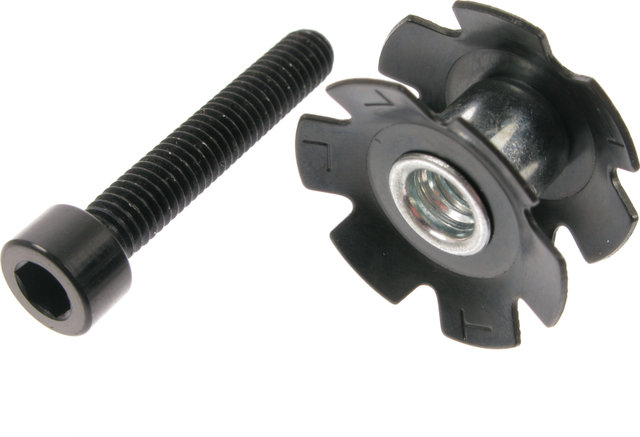 Syntace Set de tuercas araña Star Nut - universal/1 1/8"