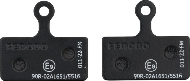 Ferodo Plaquettes de Frein Disc All-Round pour Shimano - semi-métallique - acier/SH-008