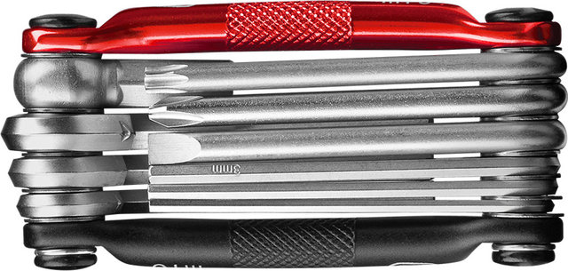 crankbrothers Herramienta multiusos Multi-10 - red