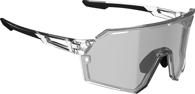Leatt RideViz Pro Sportbrille - clear silver | silver