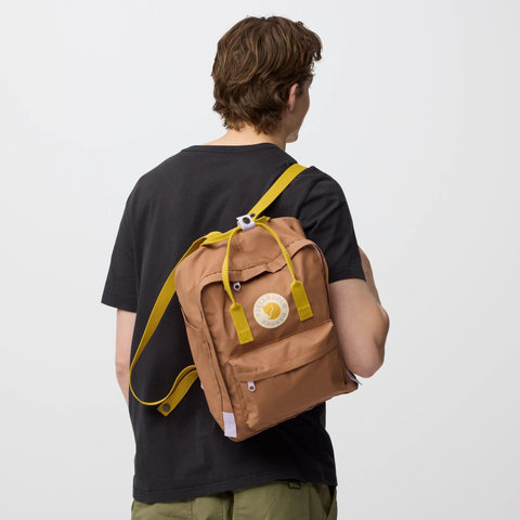Fjällräven Sac à dos Kånken Koncept - khaki dust kantarell | 16 