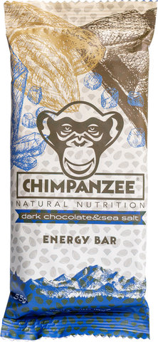 Chimpanzee Energy Bar Riegel - 1 Stück - dark chocolate & sea salt