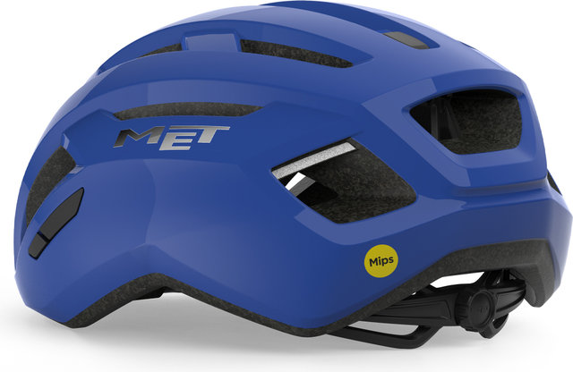 MET Vinci MIPS Helm - luminous blue gloss | 52 - 56 cm