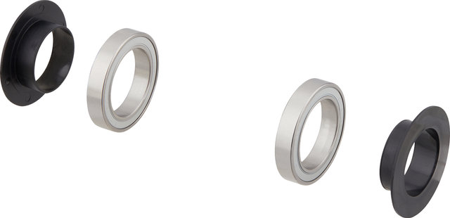 CeramicSpeed Alpha BB90/86 mm Shimano Road Bearing Set - black