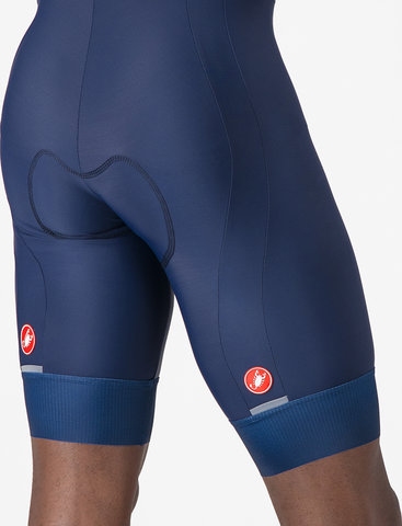 Castelli Entrata 2 Bib Short Trägerhose - belgian blue | M