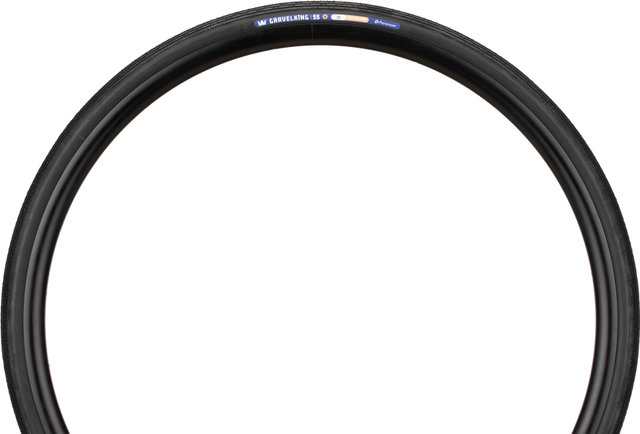 Panaracer Cubierta plegable GravelKing SS + 28" - black | 28-622 | 28 mm | 28 