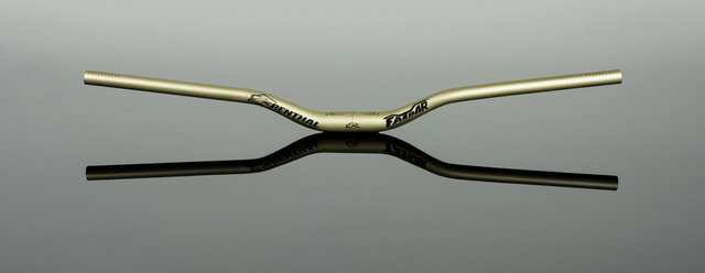 Renthal V3 Fatbar Lite 31.8 40 mm Riser Handlebar - gold/760 mm