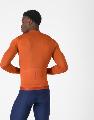 Castelli Maillot Espresso 2 L/S - pimiento | M