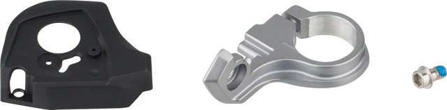 Shimano Basis-Abdeckungseinheit für SL-M7000 ohne Ganganzeige - schwarz-silber/links