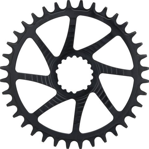 Garbaruk Chainring Round Boost Direct Mount Cannondale Hollowgram 1-speed - black/36 