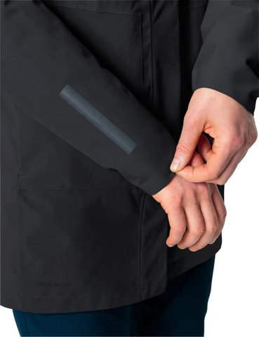 VAUDE Veste pour Dames Womens Cyclist padded Parka II - black/36