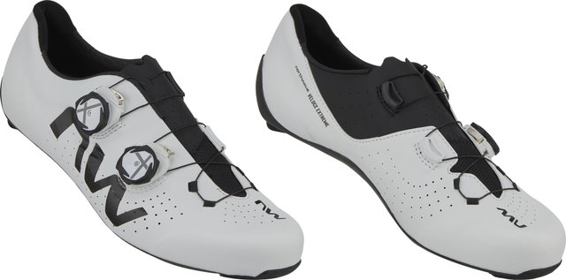 Northwave Veloce Extreme Road Bike Shoes - white-black/42