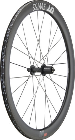 DT Swiss ARC 1100 DICUT 48 Carbon Rim Brake 28" Wheelset - black/130 mm/100 mm/28"/Shimano Road/100 mm/Shimano Road/100 mm/130 mm
