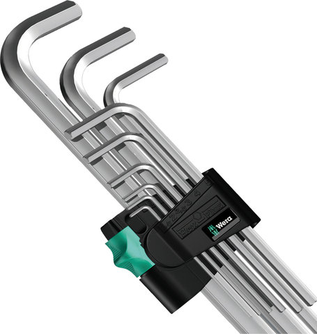 Wera Hex-Plus PKL L-Key Set - silver