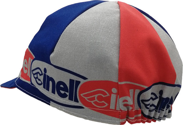 Cinelli Cycling cap - oval-red-blue/one size