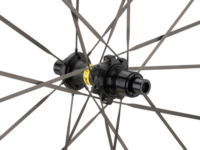 Mavic Set de roues Comete 50 Disc Center Lock 28" - black | Non Boost | 100 mm | Non Boost | 28" | SRAM XDR | 142 mm