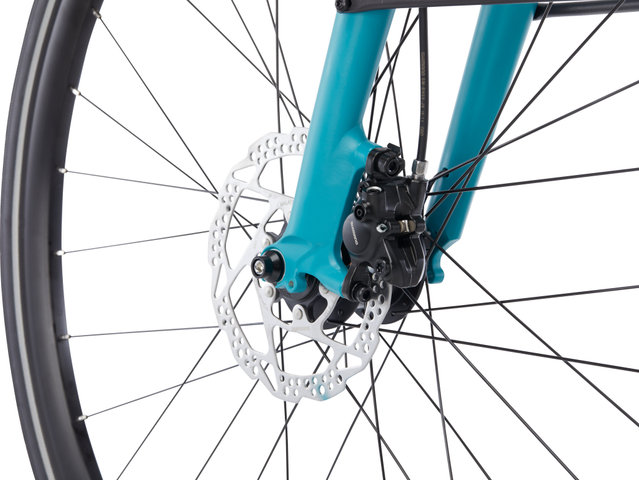 Vortrieb Modelo 1.2 bicicleta de hombre - azul agua/28"/M