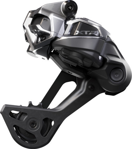 Shimano XTR DI2 M9250, RD-M9250-SGS, SW-M9250-R Schaltungs-Upgrade Set - schwarz-silber/ohne