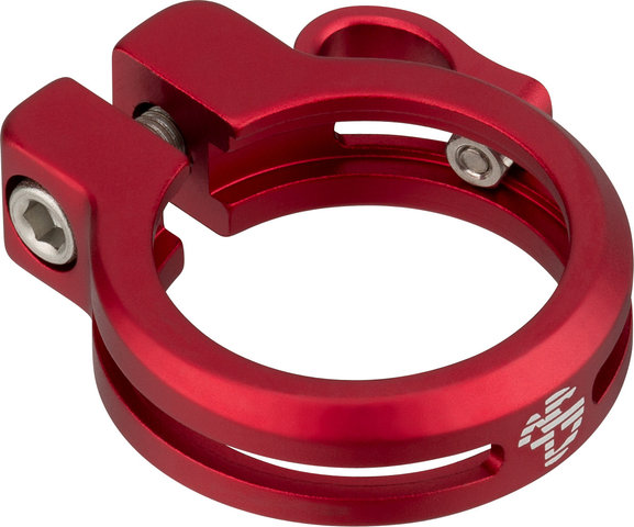 NC-17 Abrazadera de sillín Drpoper Seatpost - rojo