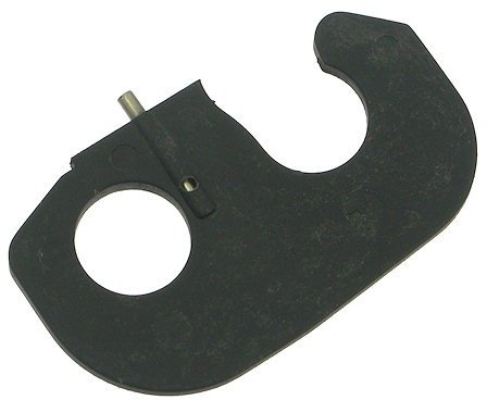Safety Plate for XT / SLX / ZEE / Deore Cranks - black/universal