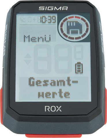 Sigma ROX 4.0 Bike Computer Sensor Set - black
