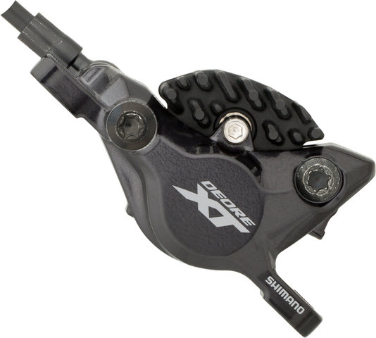 Shimano Frein à Disque XT BR-M8100 avec Plaquettes en Métal J-Kit - noir/Roue arrière/gauche/droite (spécifique)