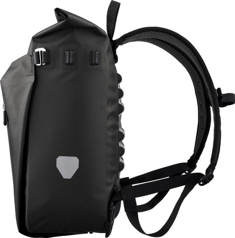 ORTLIEB Vario QL3.1 20 L sac à dos-sacoche de vélo hybride - modèle 2025 - black/20 
