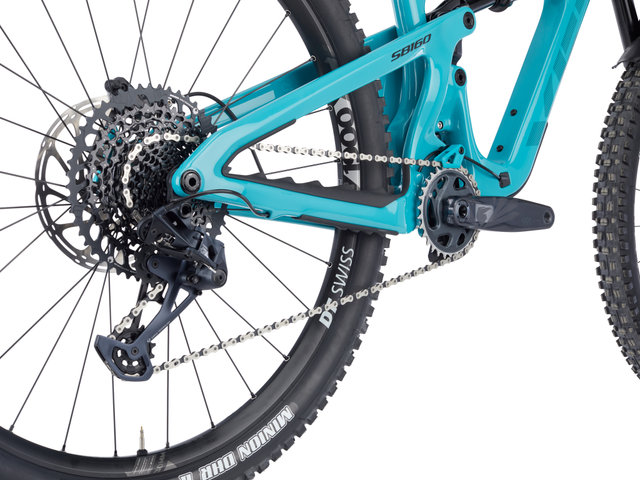 Yeti Cycles SB160 C2 C/Series Carbon 29" Mountainbike - turquoise/170 mm/29"/L