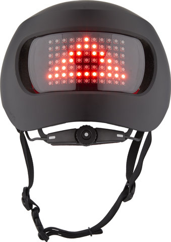 LUMOS Casque Matrix LED - charcoal black/56 - 61 cm