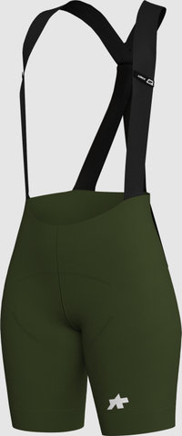 ASSOS Uma GT Bib Shorts S11 Damen Trägerhose - moss green | M
