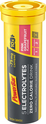 Powerbar Comprimés Effervescents 5Electrolytes Sports Drink - 1 pièce - pink grapefruit