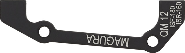 Magura Adaptador de frenos de disco para discos de 160 mm - negro/RT IS auf PM