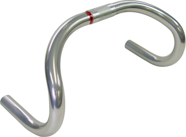 NITTO B125AA NJS 25.4 Handlebars - silver/38 cm