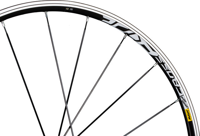Mavic Crossride UB 26" Wheelset - black / white/135 mm/100 mm/26"/100 mm/100 mm/135 mm/Shimano Road/Non Boost/Non Boost
