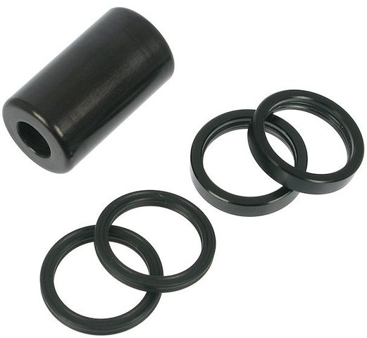 Double Barrel 6 mm Bushing Set - black/22.1 mm