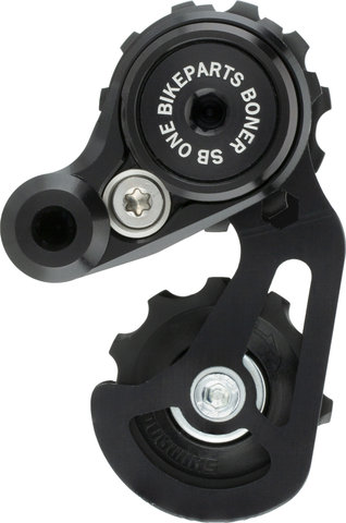 SB ONE Boner DH-Kettenspanner 1. Generation - schwarz/Schaltauge